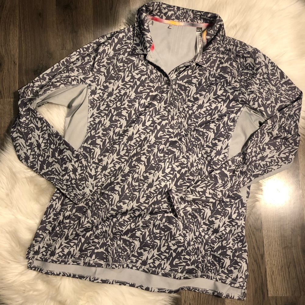 Adidas Button Pullover - image 3